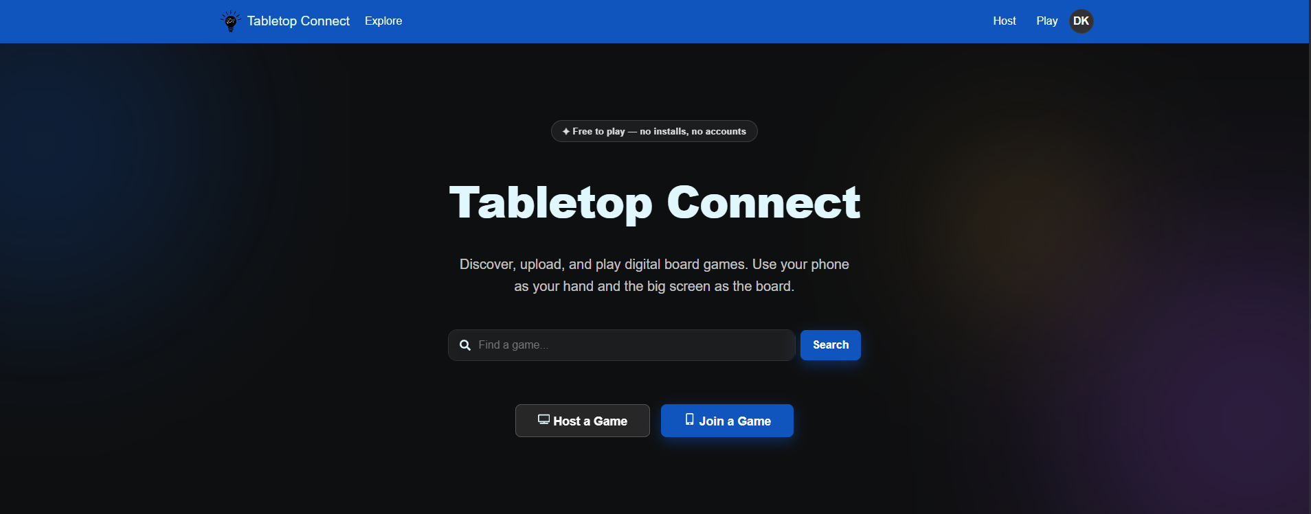 Digital Board Games